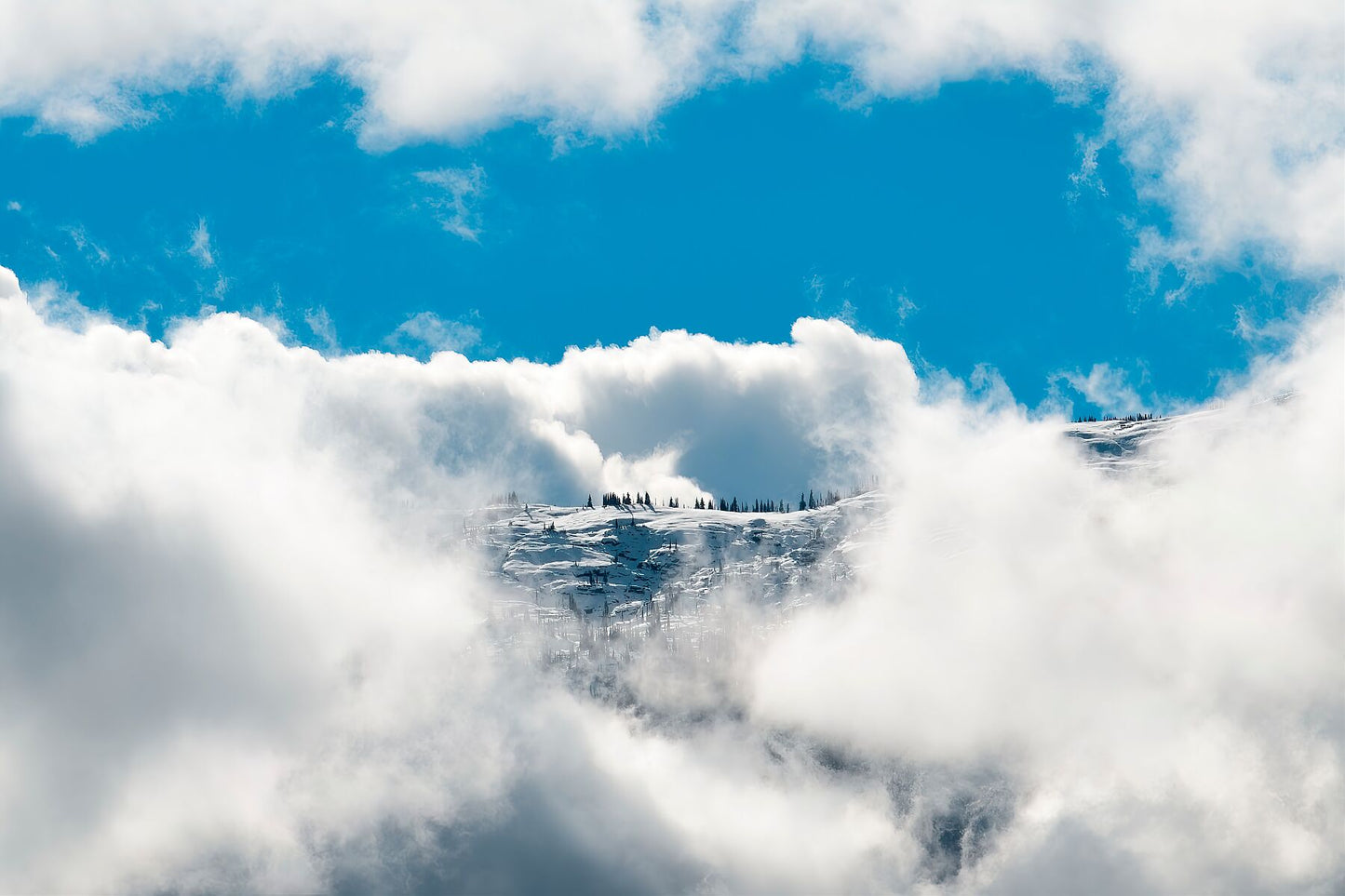 Break in the Clouds
