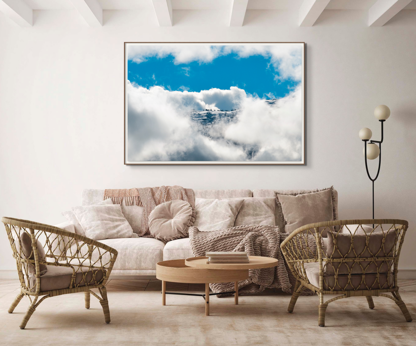 Break in the Clouds