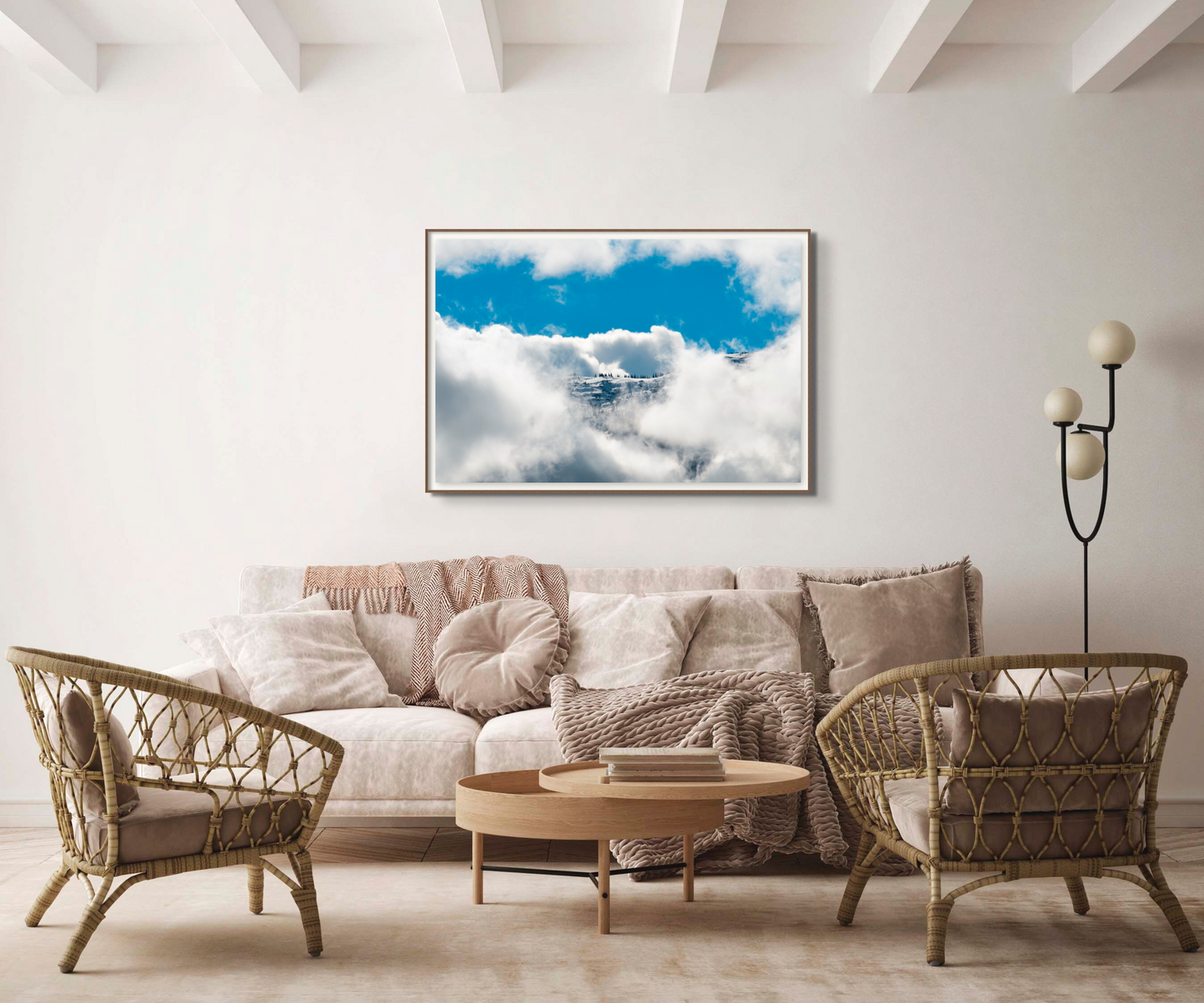 Break in the Clouds