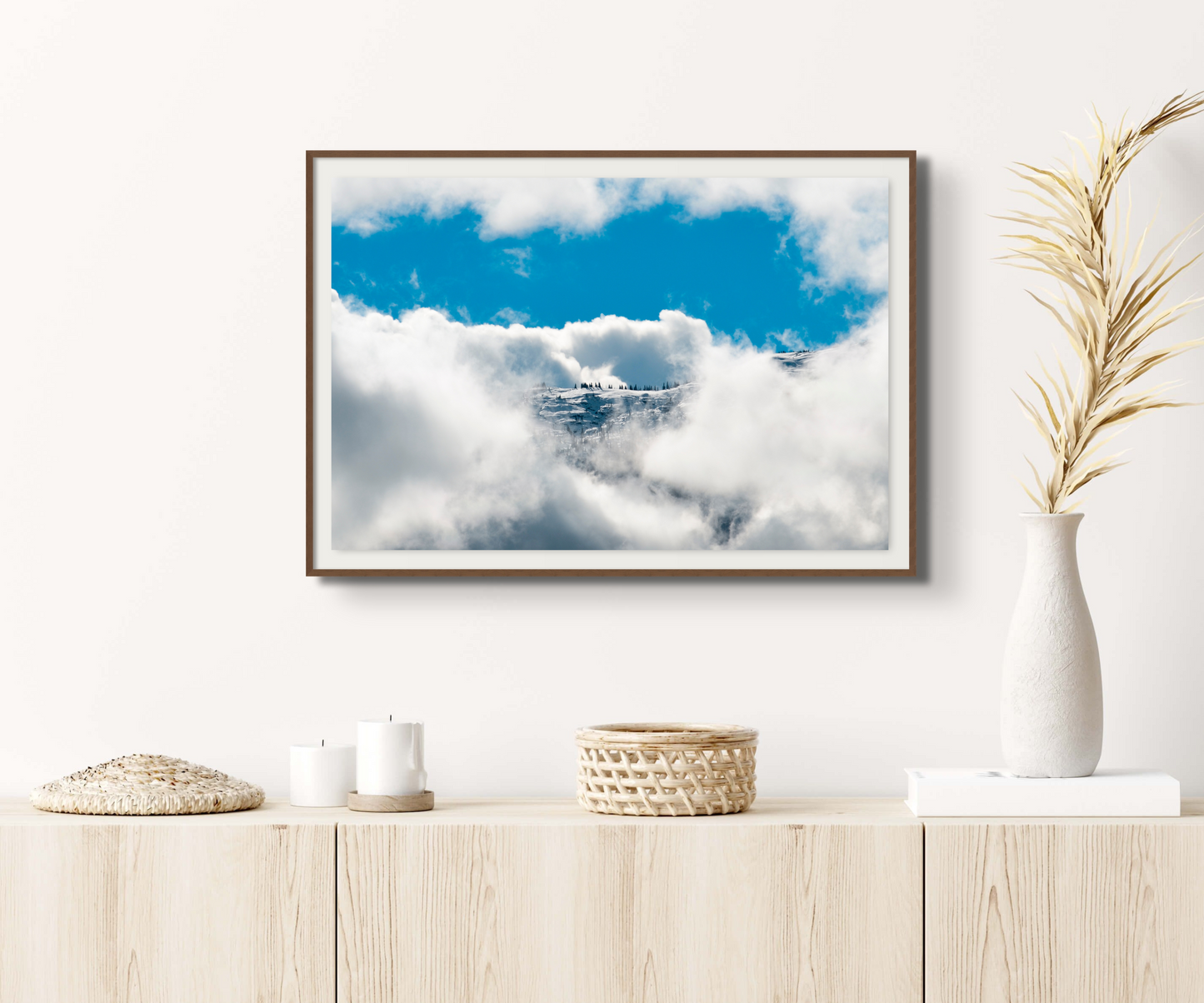 Break in the Clouds