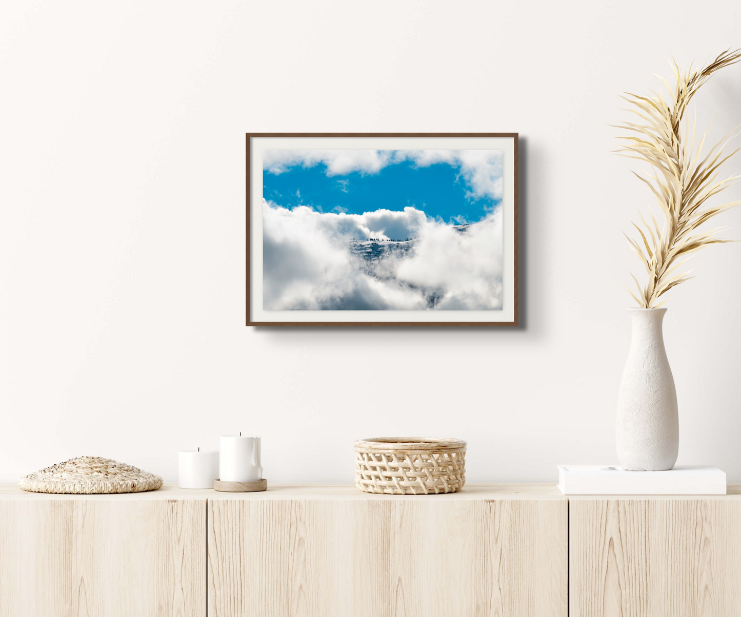 Break in the Clouds